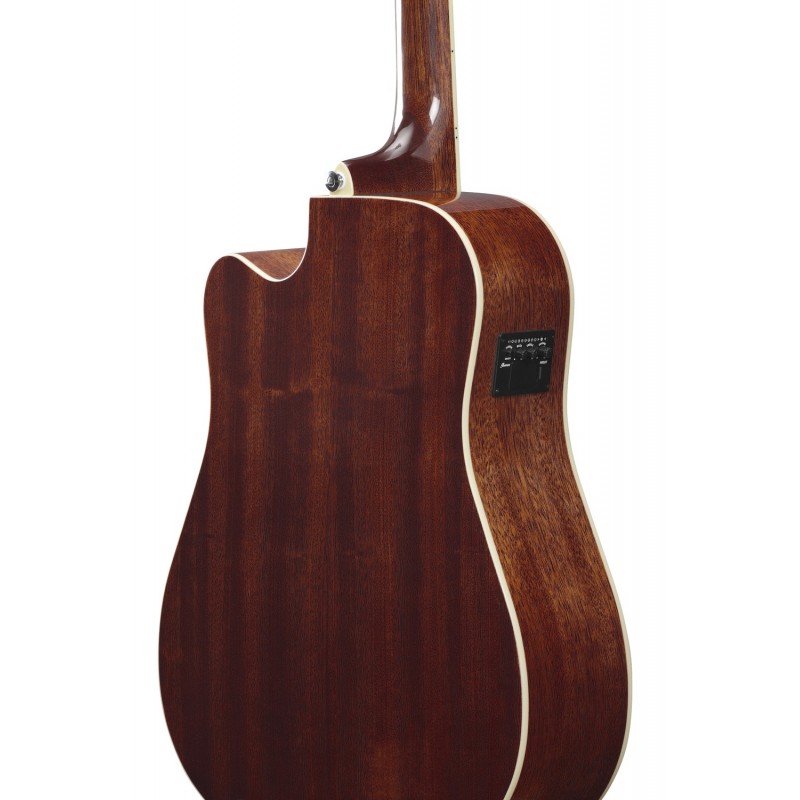 Ibanez PF16WCE-NT - Gitara elektro-akustyczna PF - 7 - Gitary e-akustyczne - Ibanez PF16WCE-NT - Gitara elektro-akustyczna PF