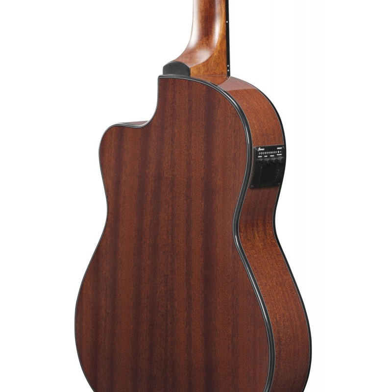 Ibanez GA5TCE3Q-AM - Gitara elektro-klasyczna Classical - 7 - Gitary e-klasyczne - Ibanez GA5TCE3Q-AM - Gitara elektro-klasyczna