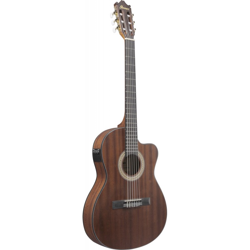 Ibanez GA5MHTCE-OPN - Gitara elektro-klasyczna Classical - 3 - Gitary e-klasyczne - Ibanez GA5MHTCE-OPN - Gitara elektro-klasycz