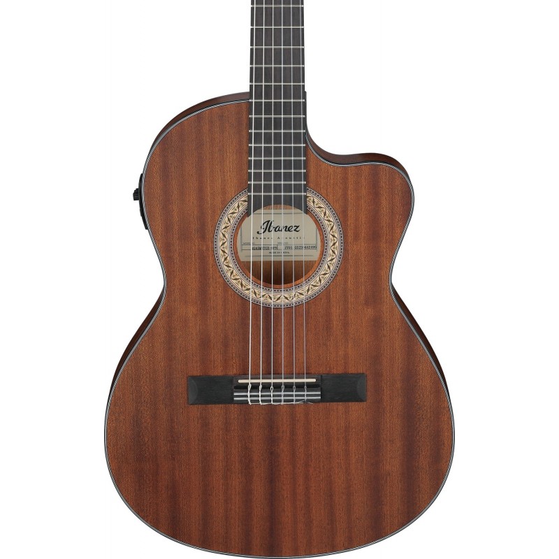 Ibanez GA5MHTCE-OPN - Gitara elektro-klasyczna Classical - 4 - Gitary e-klasyczne - Ibanez GA5MHTCE-OPN - Gitara elektro-klasycz