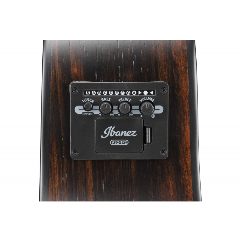 Ibanez AAM70CE-TBN - Gitara elektro-akustyczna Advanced Acoustic - 10 - Gitary e-akustyczne - Ibanez AAM70CE-TBN - Gitara elektr