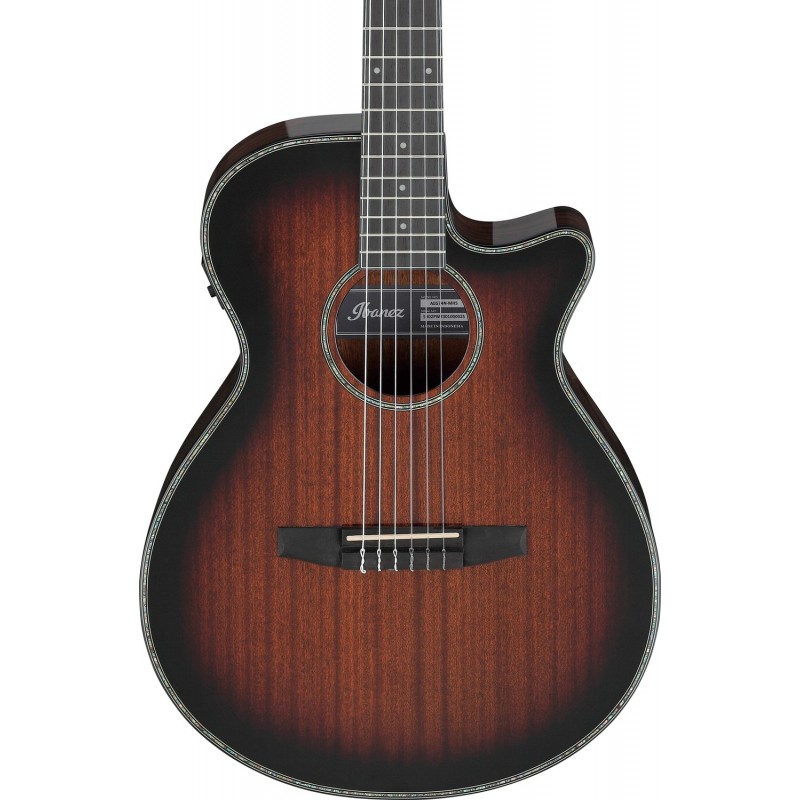 Ibanez AEG74N-MHS - Gitara elektro-klasyczna AEG - 4 - Gitary e-klasyczne - Ibanez AEG74N-MHS - Gitara elektro-klasyczna AEG