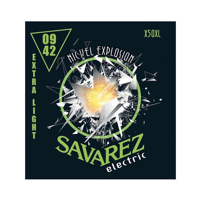 SAVAREZ SA X50 XL komplet strun do gitary elektrycznej