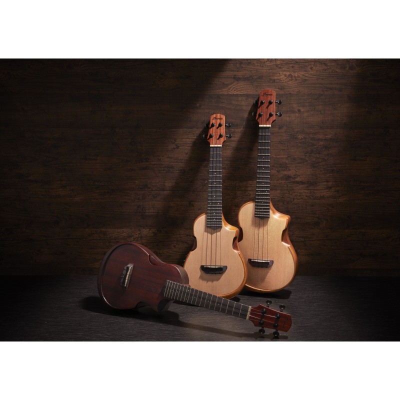 Ibanez AUT10-OPN - Ukulele tenorowe AU + pokrowiec - 2 - Ukulele - Ibanez AUT10-OPN - Ukulele tenorowe AU + pokrowiec