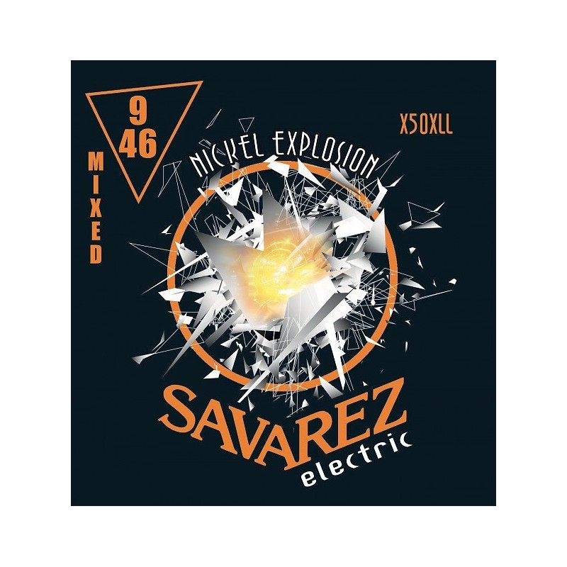 SAVAREZ SA X50 XLL komplet strun do gitary elektrycznej