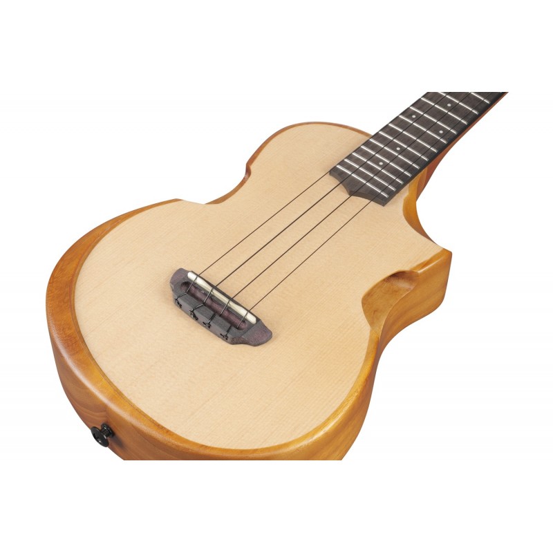 Ibanez AUT10-OPN - Ukulele tenorowe AU + pokrowiec - 9 - Ukulele - Ibanez AUT10-OPN - Ukulele tenorowe AU + pokrowiec