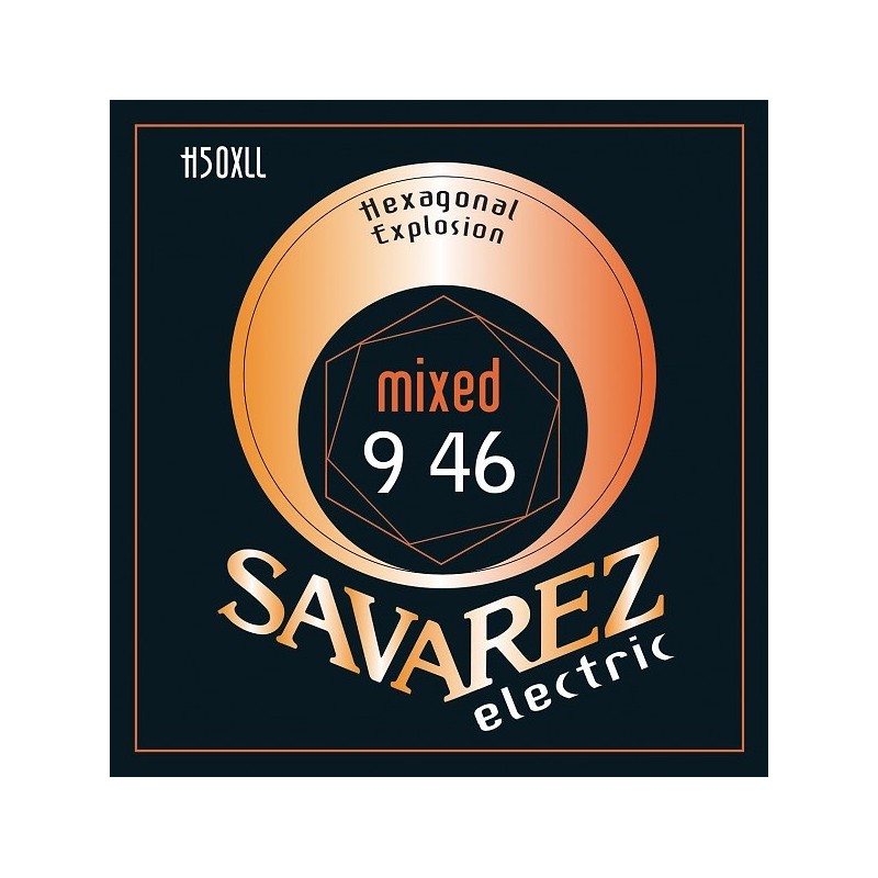 SAVAREZ SA H50 XLL komplet strun do gitary elektrycznej