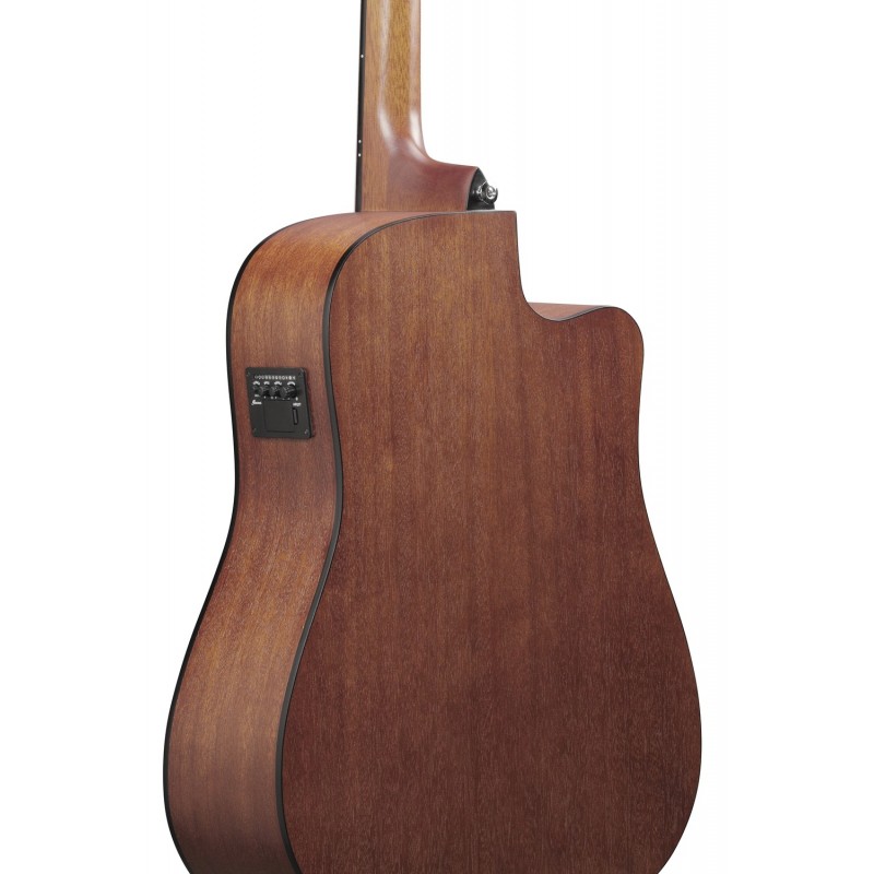 Ibanez V40LCE-OPN - Gitara elektro-akustyczna leworęczna V Acoustic - 7 - Gitary e-akustyczne - Ibanez V40LCE-OPN - Gitara elekt