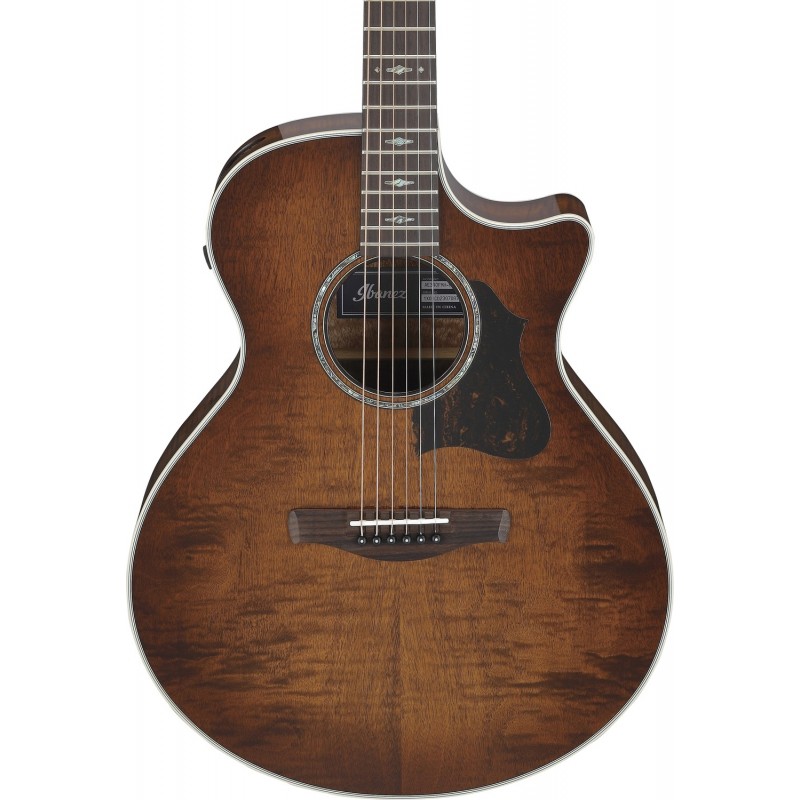 Ibanez AE340FMH-MHS - Gitara elektro-akustyczna AE - 4 - Gitary e-akustyczne - Ibanez AE340FMH-MHS - Gitara elektro-akustyczna A