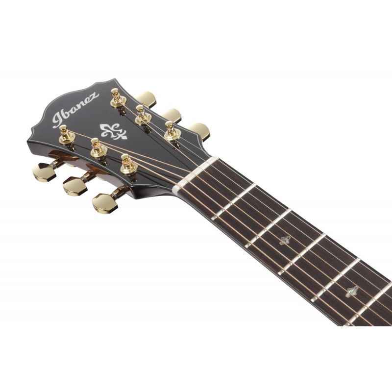 Ibanez AE340FMH-MHS - Gitara elektro-akustyczna AE - 8 - Gitary e-akustyczne - Ibanez AE340FMH-MHS - Gitara elektro-akustyczna A
