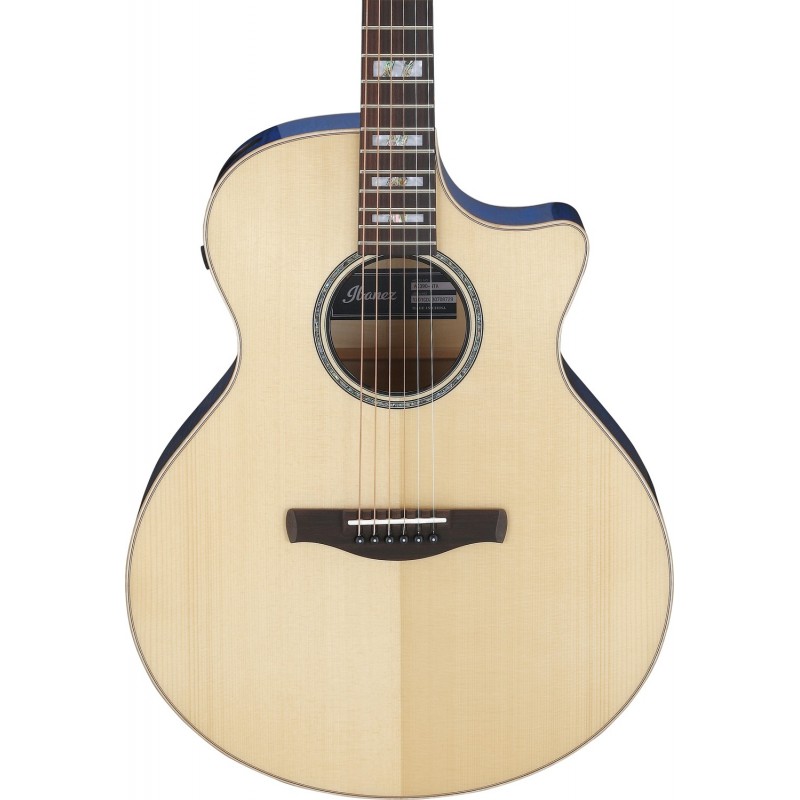 Ibanez AE390-NTA - Gitara elektro-akustyczna AE - 4 - Gitary e-akustyczne - Ibanez AE390-NTA - Gitara elektro-akustyczna AE