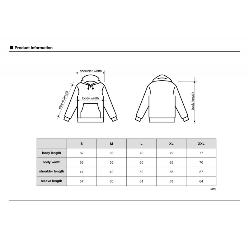 Ibanez IBAP001L - Bluza w rozmiarze L - 7 - Odzież - Ibanez IBAP001L - Bluza w rozmiarze L