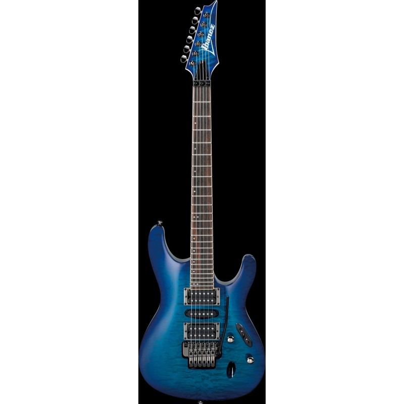 Ibanez S670QM-SPB - Gitara elektryczna S - 2 - Gitary elektryczne - Ibanez S670QM-SPB - Gitara elektryczna S