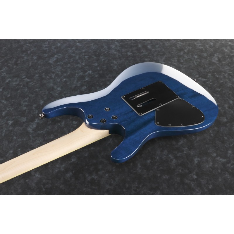 Ibanez S670QM-SPB - Gitara elektryczna S - 5 - Gitary elektryczne - Ibanez S670QM-SPB - Gitara elektryczna S