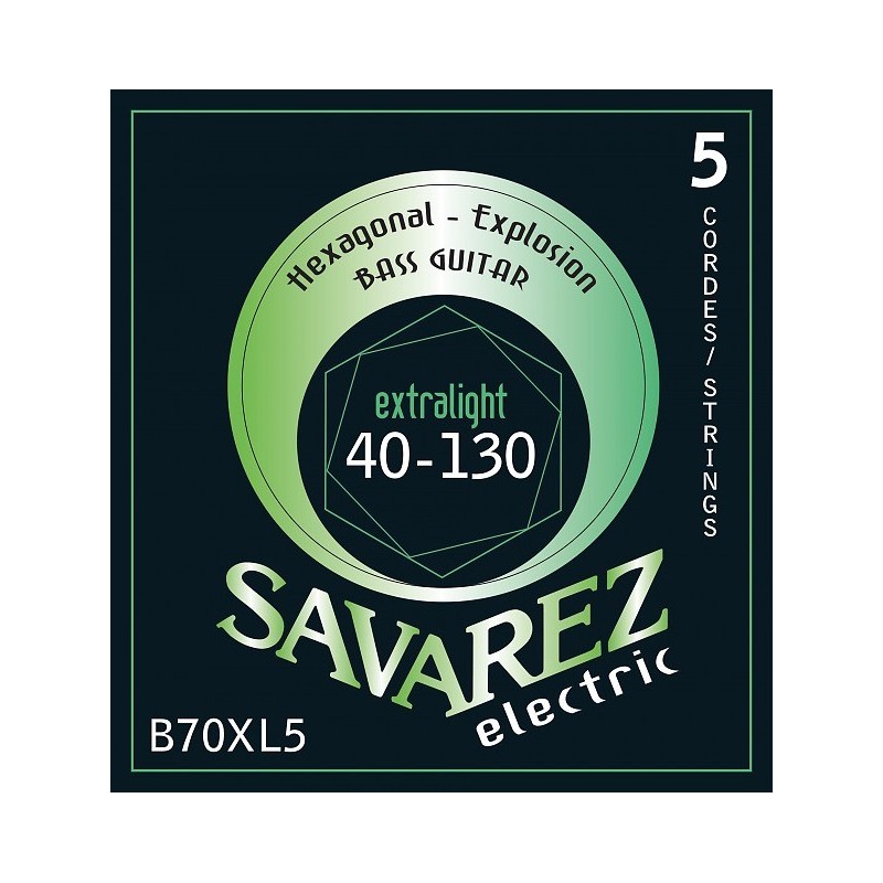 SAVAREZ SA B70 XL5 komplet strun do basu elektrycznego