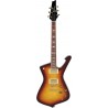 Ibanez IC420FM-VLS - Gitara elektryczna Iceman + pokrowiec - 1 - Gitary elektryczne - Ibanez IC420FM-VLS - Gitara elektryczna Ic