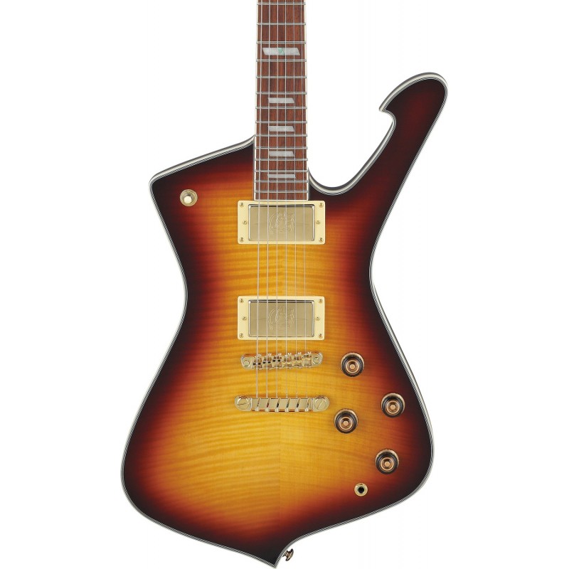 Ibanez IC420FM-VLS - Gitara elektryczna Iceman + pokrowiec - 6 - Gitary elektryczne - Ibanez IC420FM-VLS - Gitara elektryczna Ic