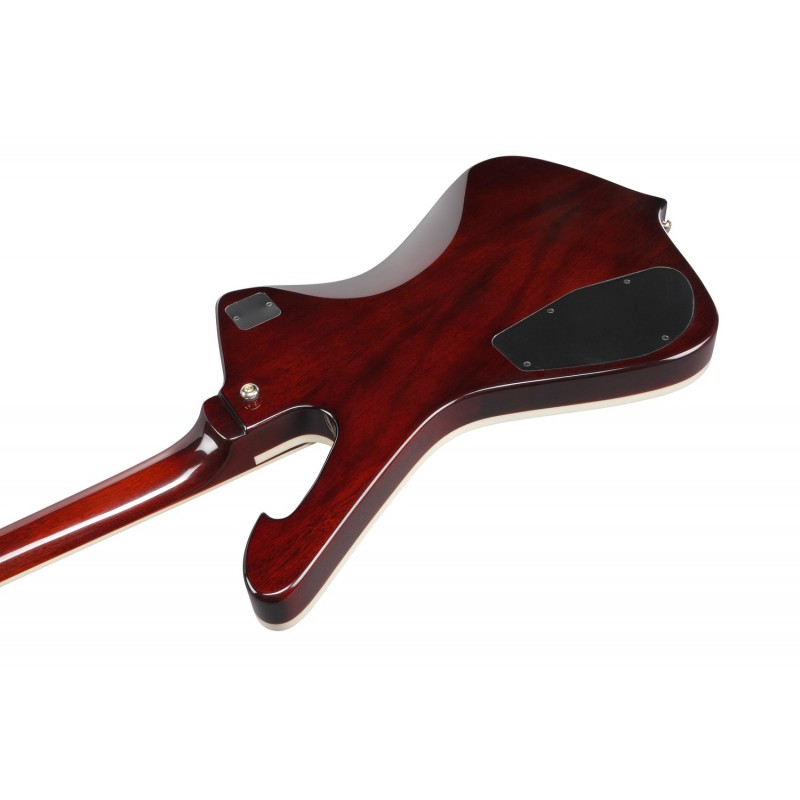 Ibanez IC420FM-VLS - Gitara elektryczna Iceman + pokrowiec - 9 - Gitary elektryczne - Ibanez IC420FM-VLS - Gitara elektryczna Ic