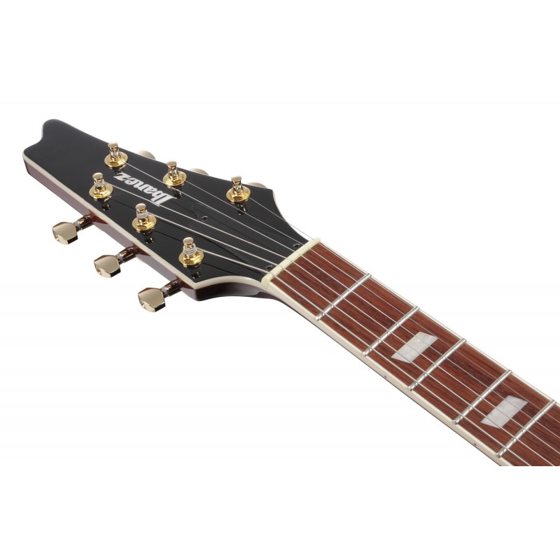 Ibanez IC420FM-VLS - Gitara elektryczna Iceman + pokrowiec - 10 - Gitary elektryczne - Ibanez IC420FM-VLS - Gitara elektryczna I