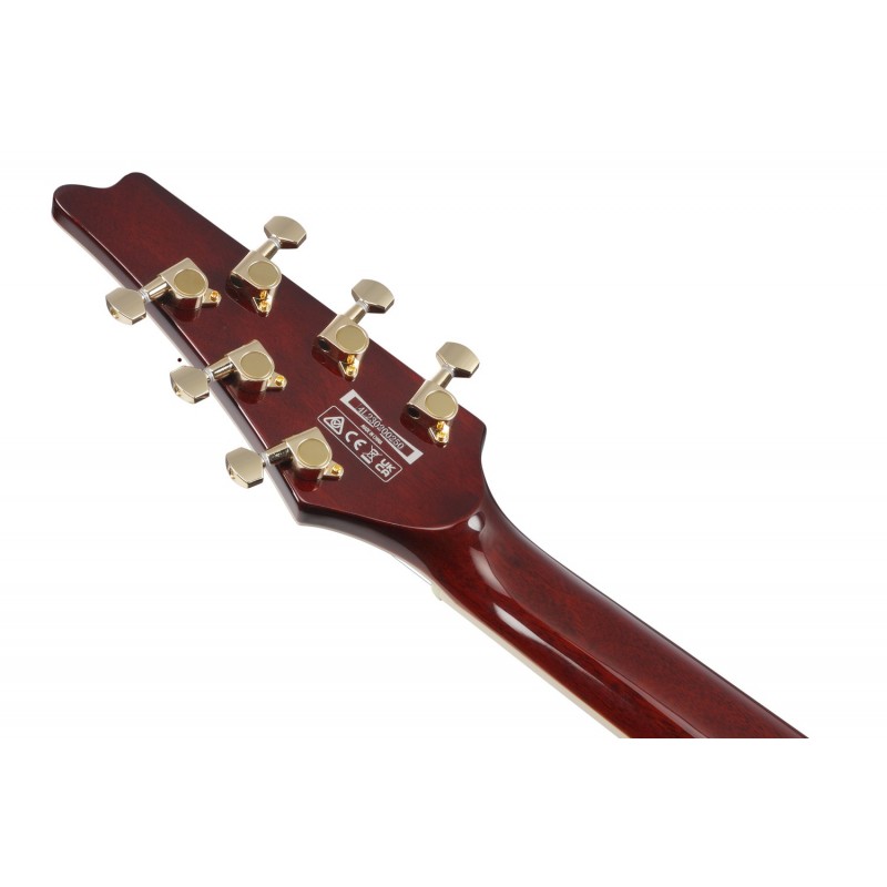 Ibanez IC420FM-VLS - Gitara elektryczna Iceman + pokrowiec - 11 - Gitary elektryczne - Ibanez IC420FM-VLS - Gitara elektryczna I