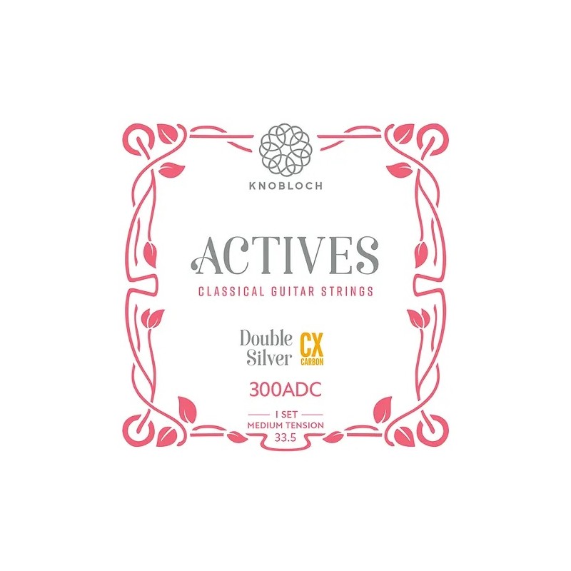 Knobloch ACTIVES Carbon 300ADC - struny do gitary klasycznej - 1