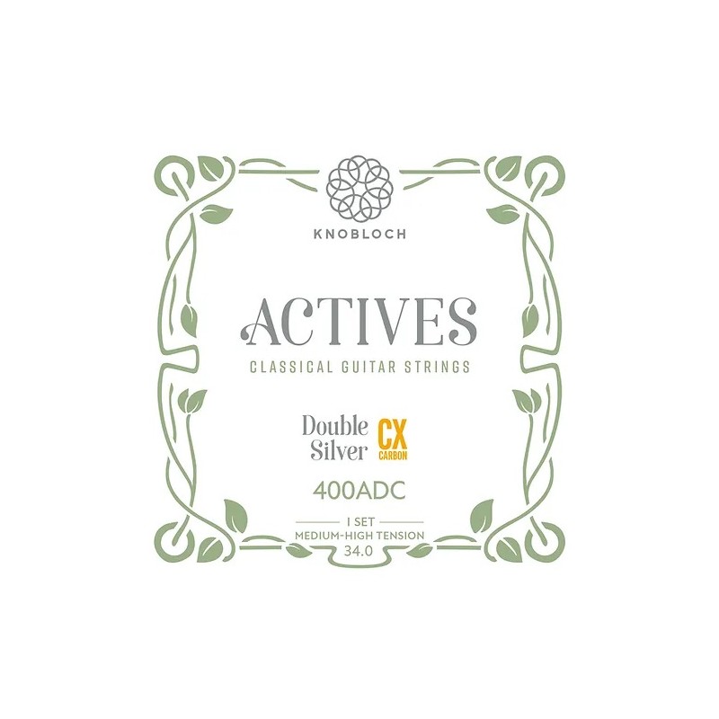 Knobloch ACTIVES Carbon 400ADC - struny do gitary klasycznej - 1