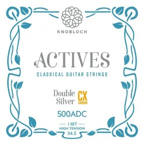 Knobloch ACTIVES Carbon 500ADC - struny do gitary klasycznej - 2