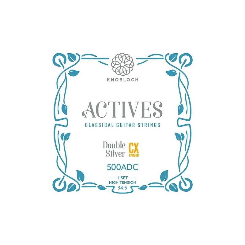 Knobloch ACTIVES Carbon 500ADC - struny do gitary klasycznej - 2