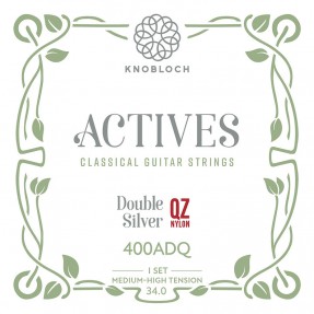 Knobloch ACTIVES Nylon 400ADQ - struny do gitary klasycznej - 1