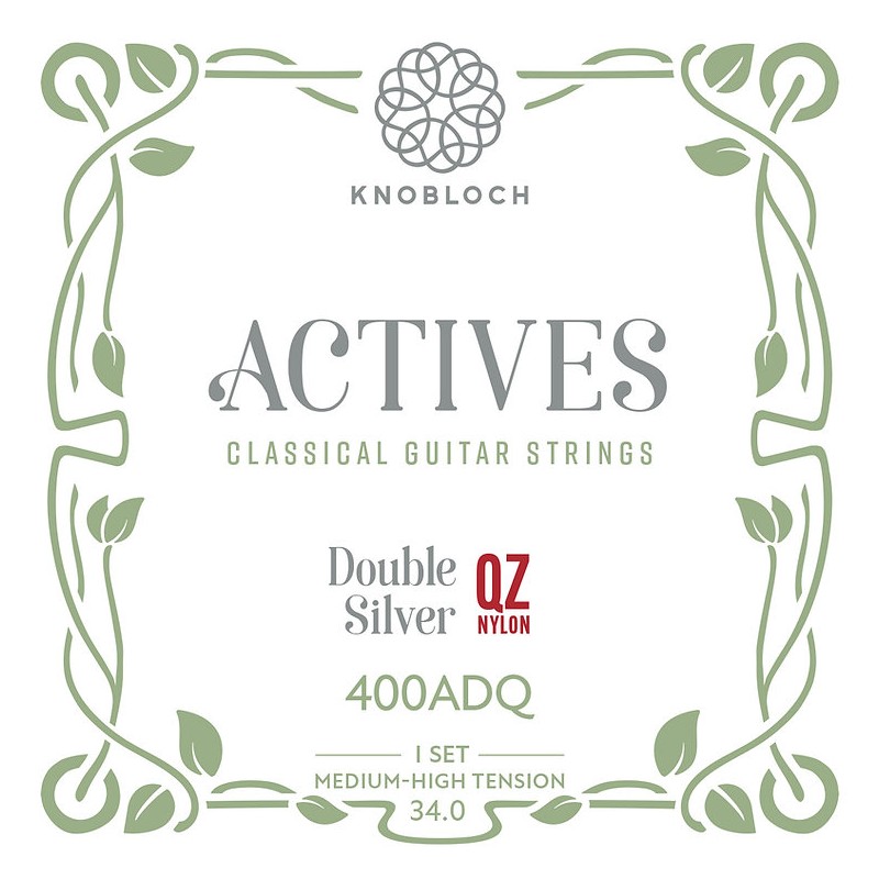 Knobloch ACTIVES Nylon 400ADQ - struny do gitary klasycznej - 1
