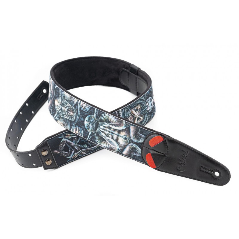 RightOn Straps Steady Mojo Seven Unique - pasek gitarowy - 7