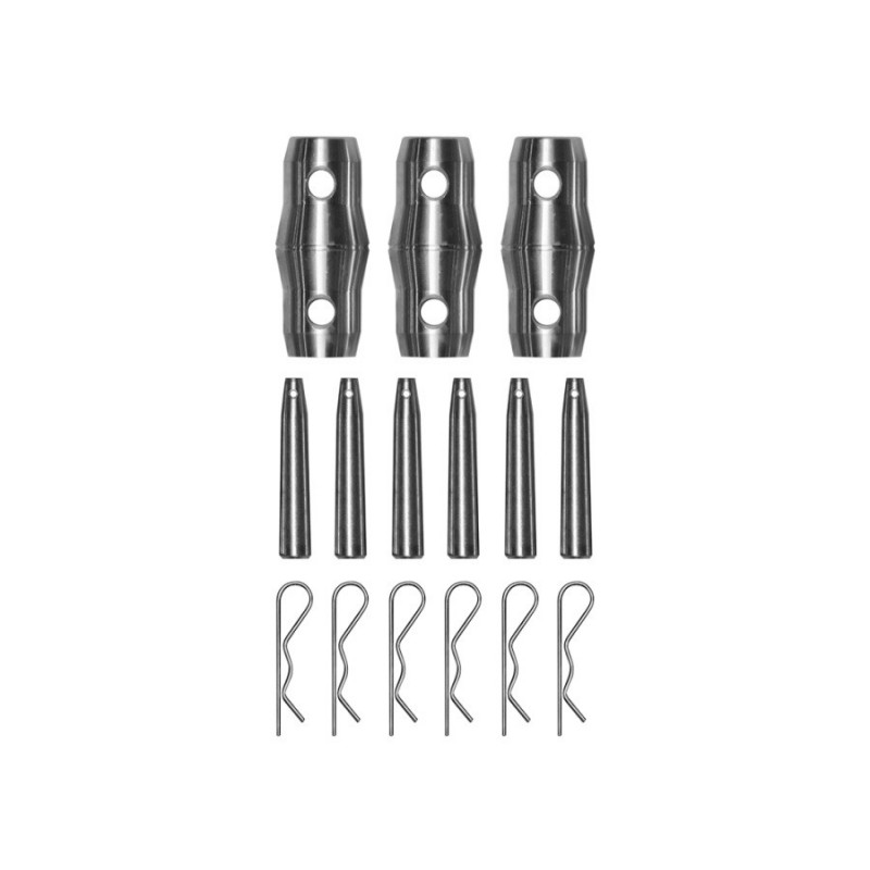 DURATRUSS DT 33/2 -Circle Part-6m - konstrukcja alu - 2