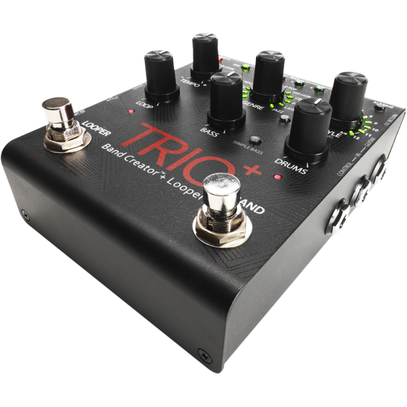 DigiTech Trio+ Band Creator - efekt gitarowy Pitch Shifter - 9