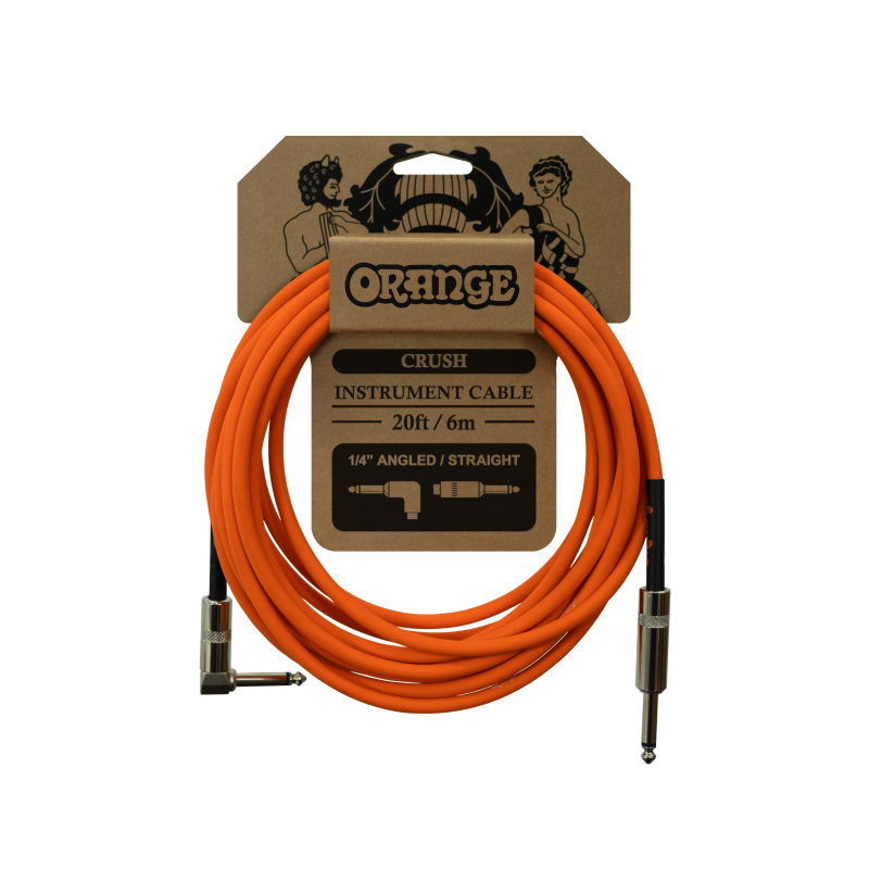 Orange CA037 - Kabel instrumentalny jack-jack, 6 m - 1