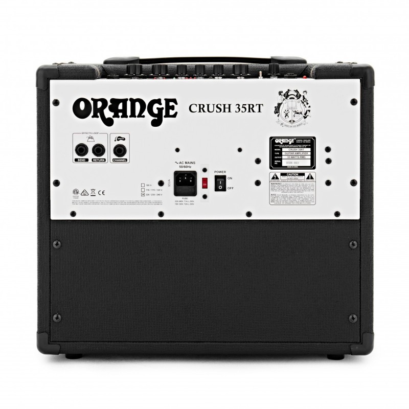 Orange Crush CR35RT BK - combo gitarowe 35W - 4