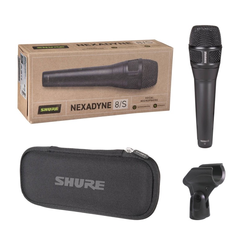 Shure NEXADYNE 8/S - mikrofon dynamiczny - 4