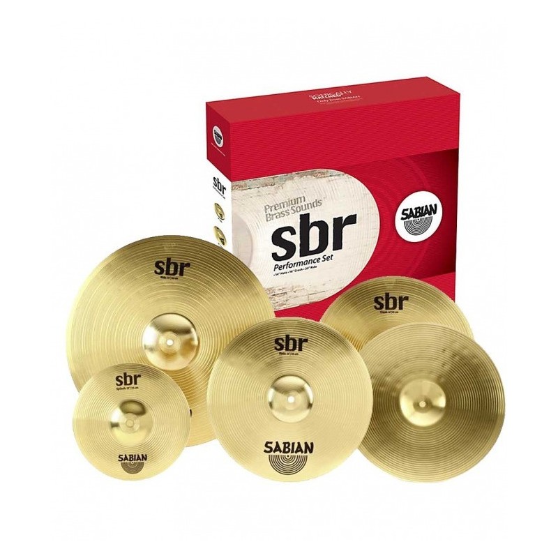 SABIAN SBR 5003 G (N) talerze (zestaw)