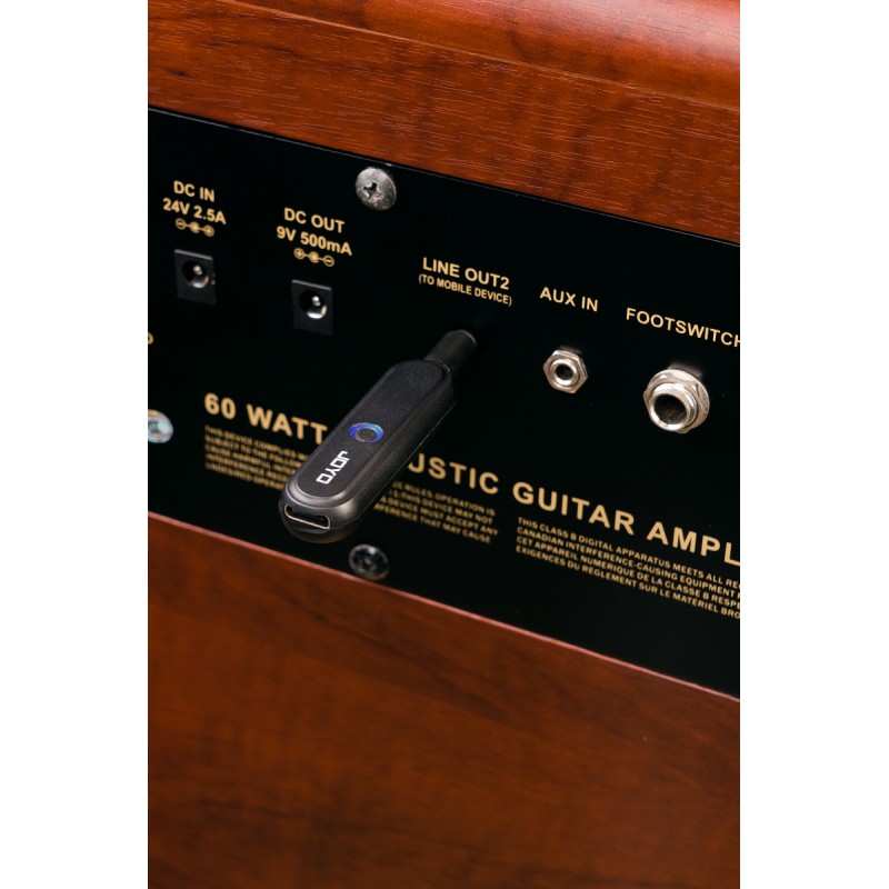 Joyo JW-05R - bezprzewodowy interfejs audio - 3