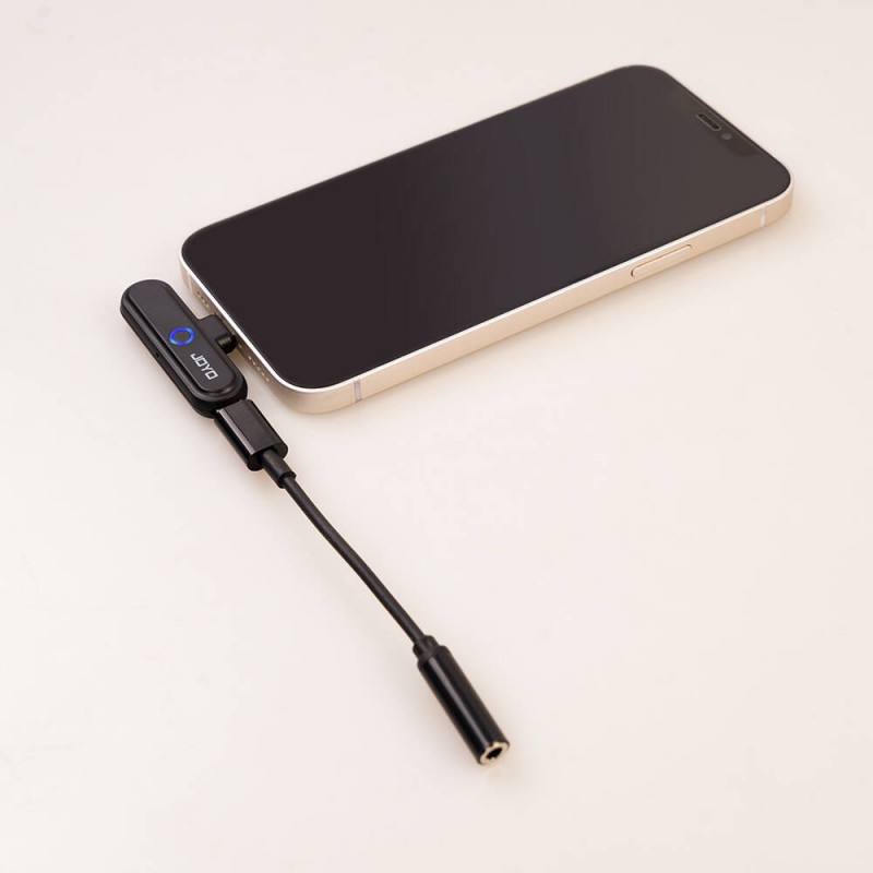 Joyo JW-05R - bezprzewodowy interfejs audio - 4