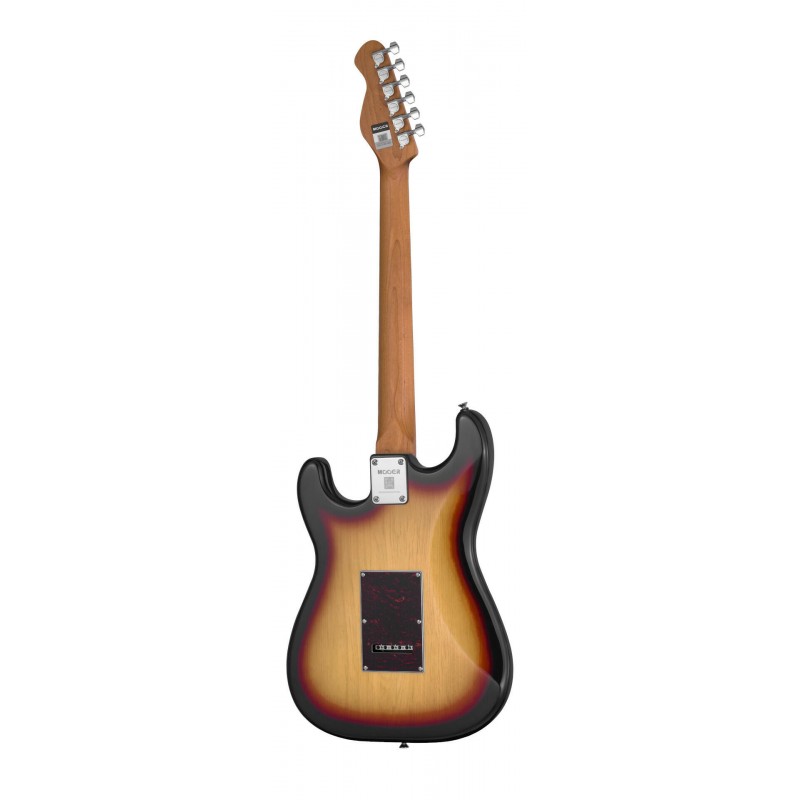 Mooer MSC10 Pro Guitar Sunburst - gitara elektryczna - 2