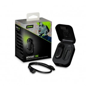 Shure MV-ONE-Z6 MoveMic One - bezprzewodowy mikrofon lavalier - 1