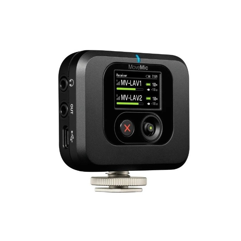 Shure MoveMic Receiver - odbiornik - 1