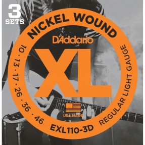 D`ADDARIO EXL110x3 PW-MPC 3PACK - struny zestaw - 2