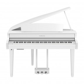 Yamaha Clavinova CLP-865GP Polished White - pianino cyfrowe - 1