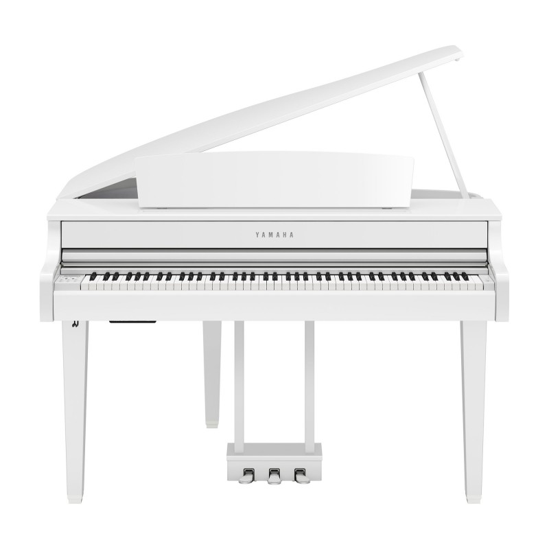 Yamaha Clavinova CLP-865GP Polished White - pianino cyfrowe - 1