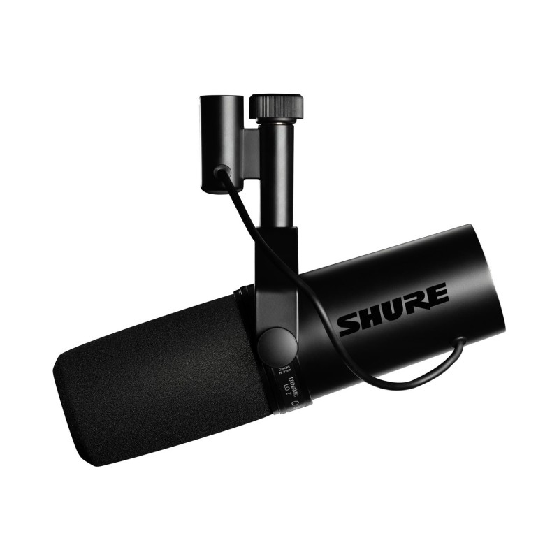 Shure SM7dB - Dynamiczny mikrofon wokalny z wbudowanym przedwzmacniaczem - 1