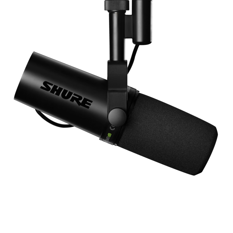 Shure SM7dB - Dynamiczny mikrofon wokalny z wbudowanym przedwzmacniaczem - 2