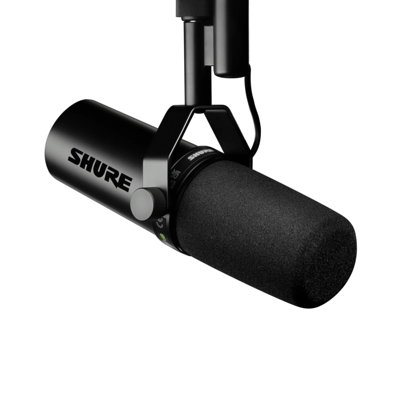 Shure SM7dB - Dynamiczny mikrofon wokalny z wbudowanym przedwzmacniaczem - 3
