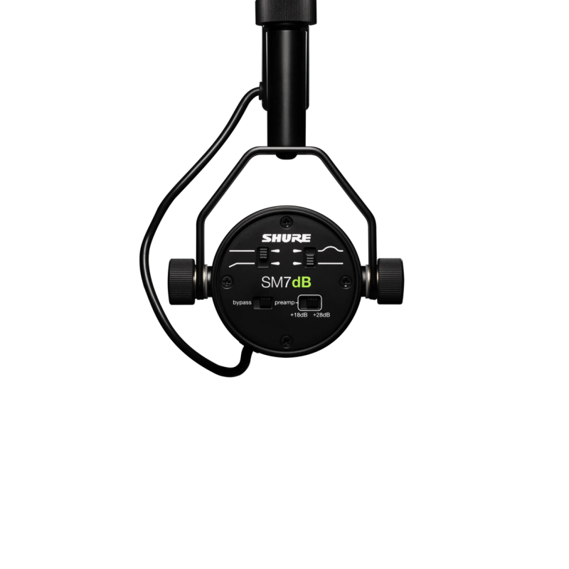 Shure SM7dB - Dynamiczny mikrofon wokalny z wbudowanym przedwzmacniaczem - 6