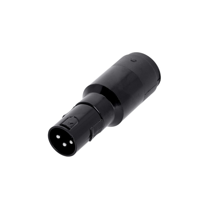 Adam Hall Connectors 4 STAR A SM4 XM3 - Adapter 4P złącza głośnikowego M na XLR M
